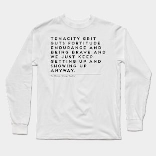 Alliance GRIT Tee Long Sleeve T-Shirt